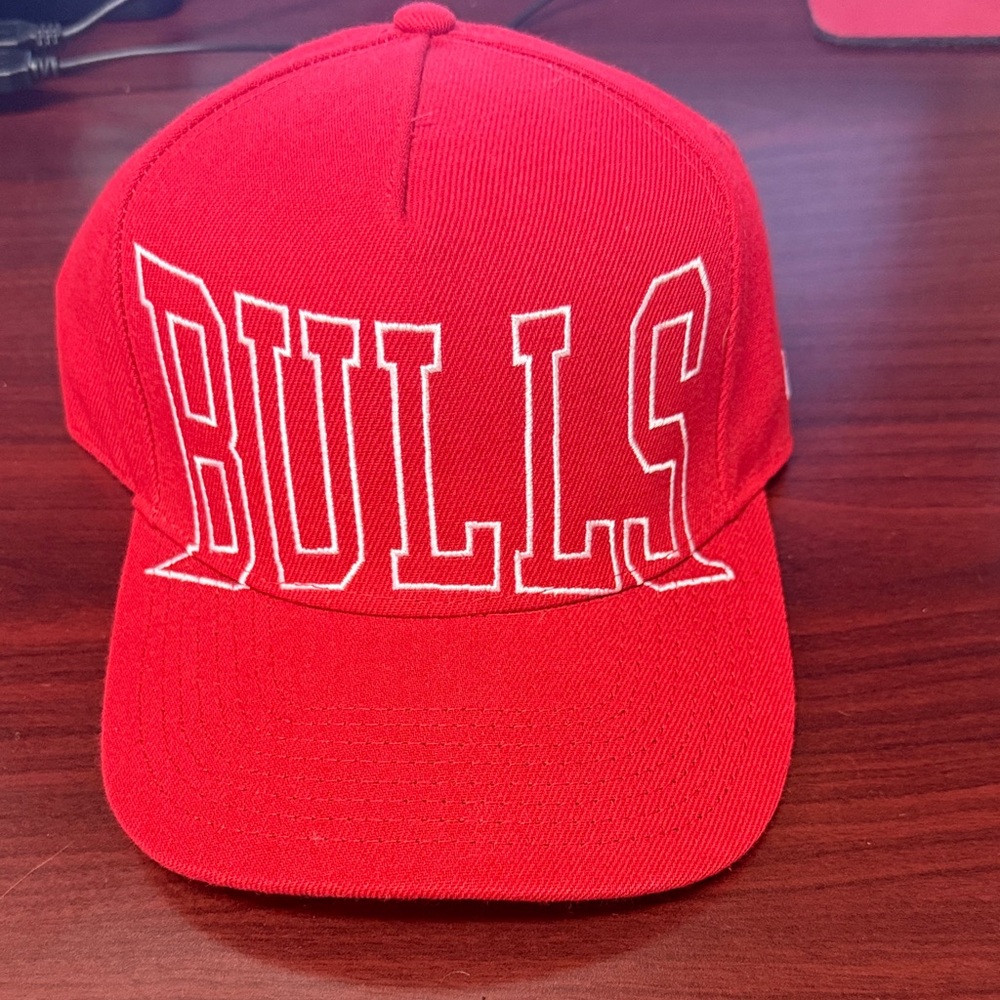 Chicago Bulls Hat.